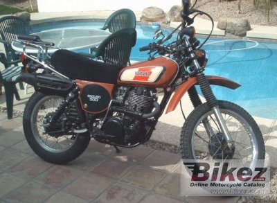 1977 yamaha xt 500 photo